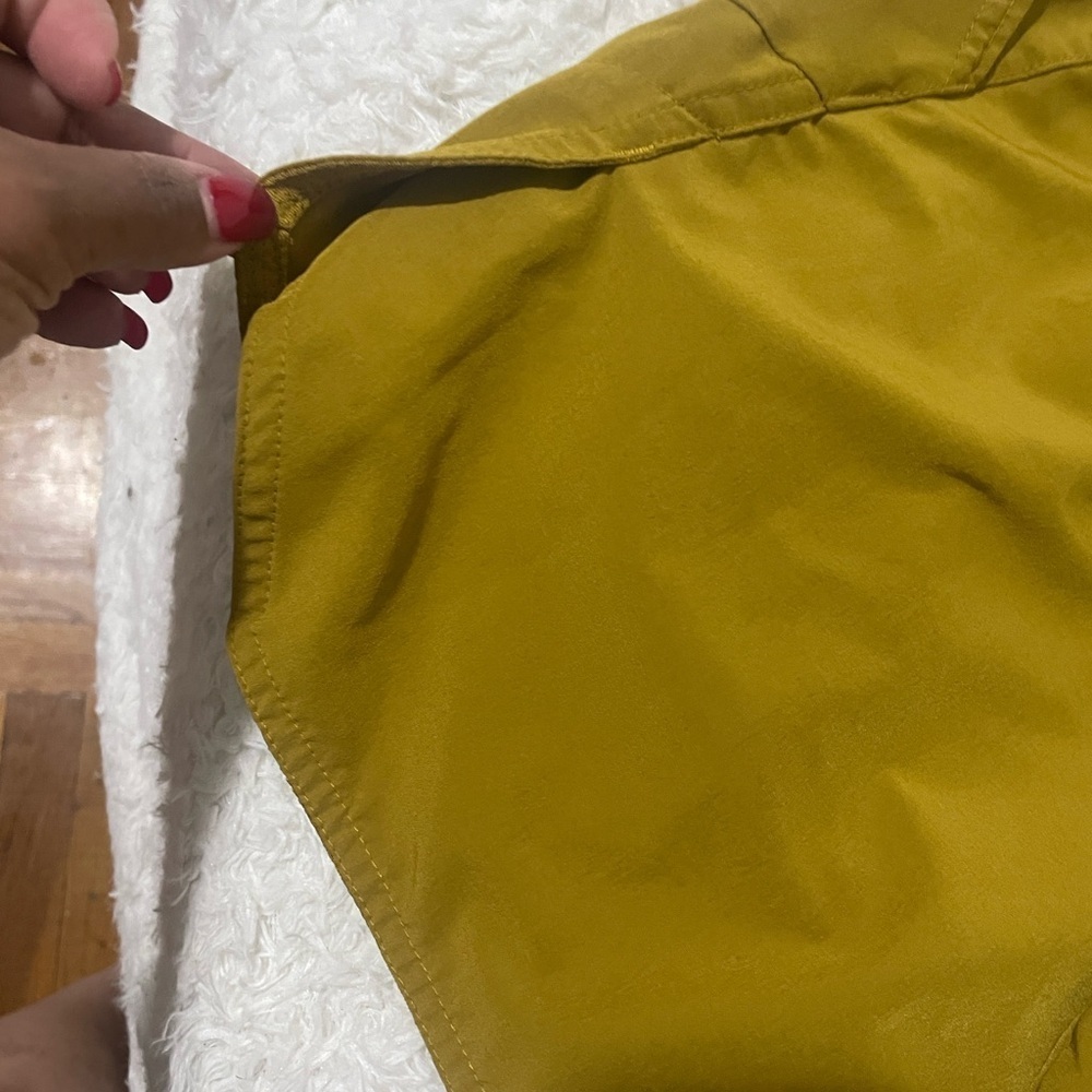 Nike Mustard Yellow Dri-FIT Shorts - Picture 13 of 15
